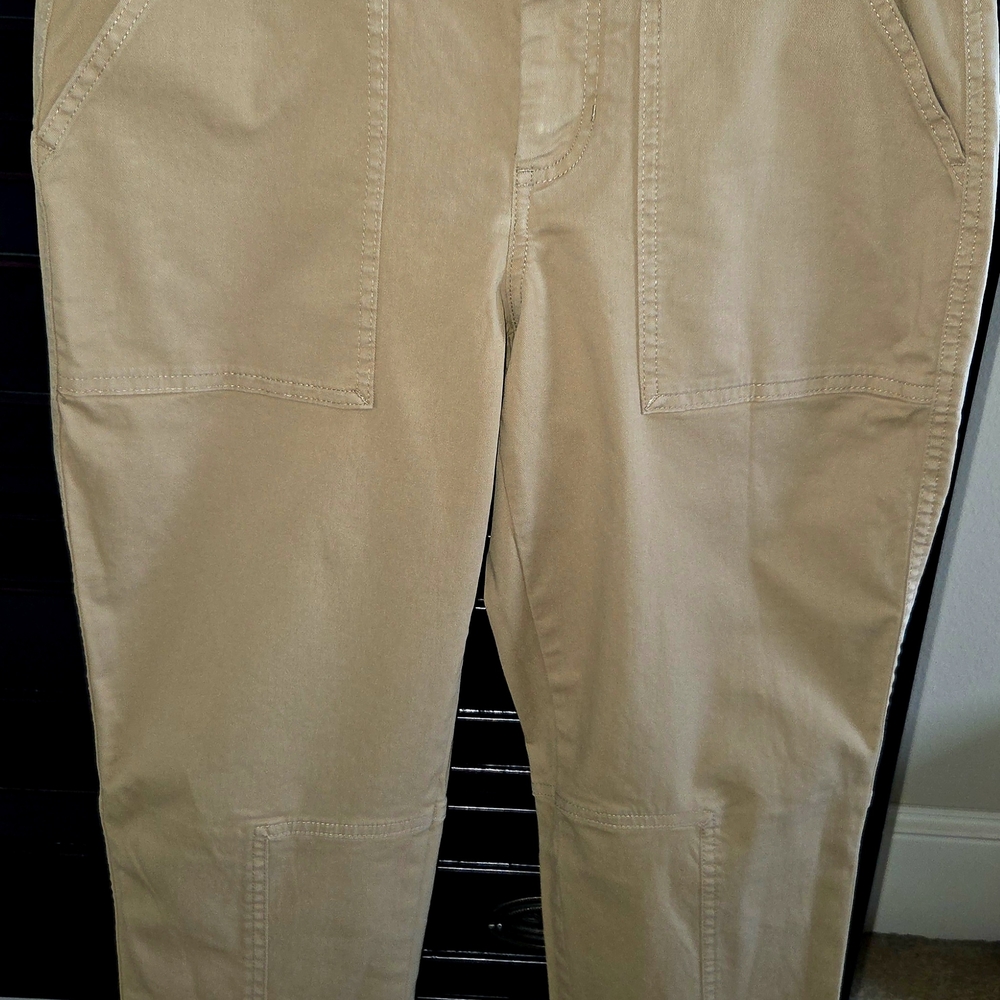 Banana Republic Women's Tan Straight Leg Pants